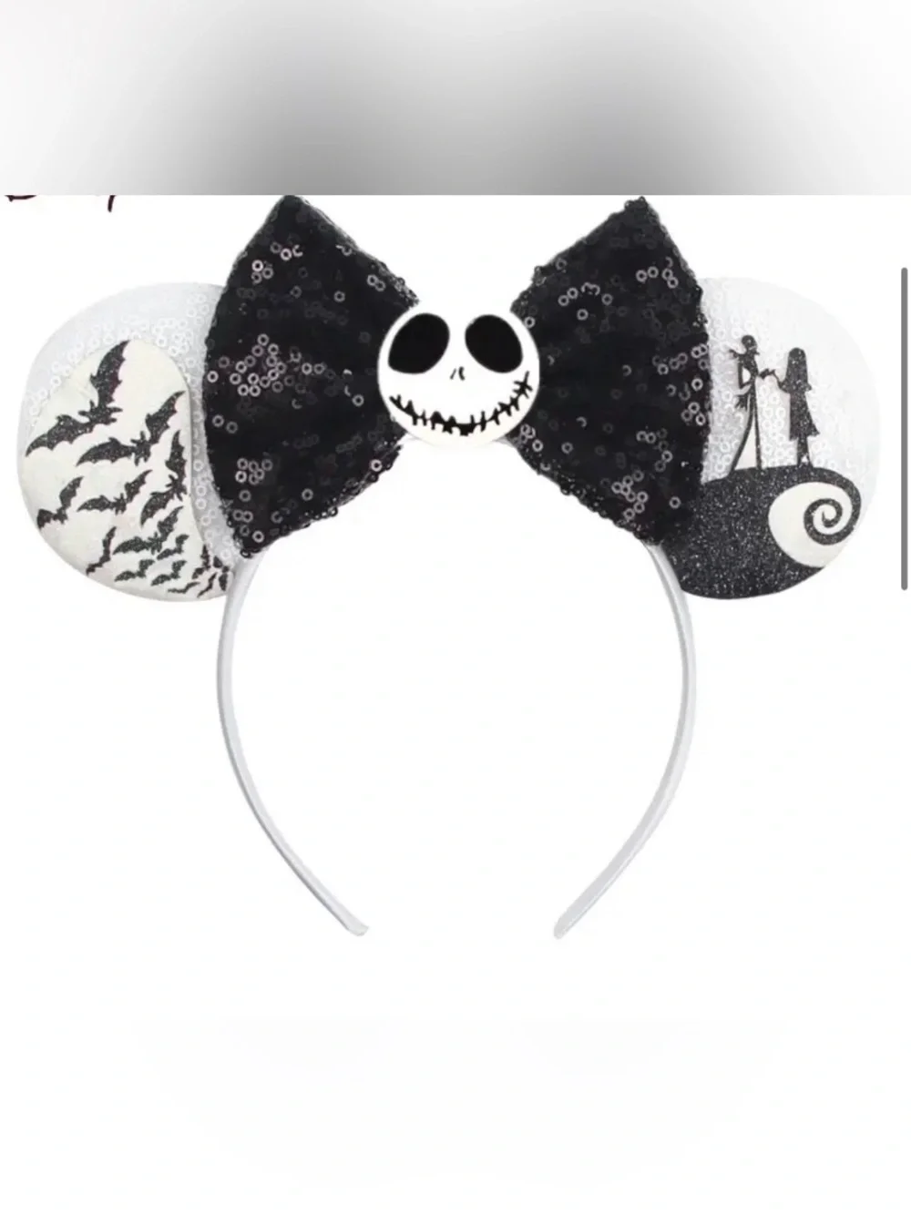 Nightmare Before Christmas Mickey Ears